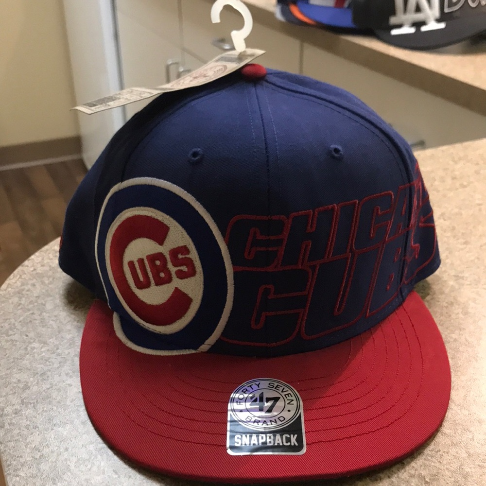 47 Chicago Cubs SNAPBACK Hat